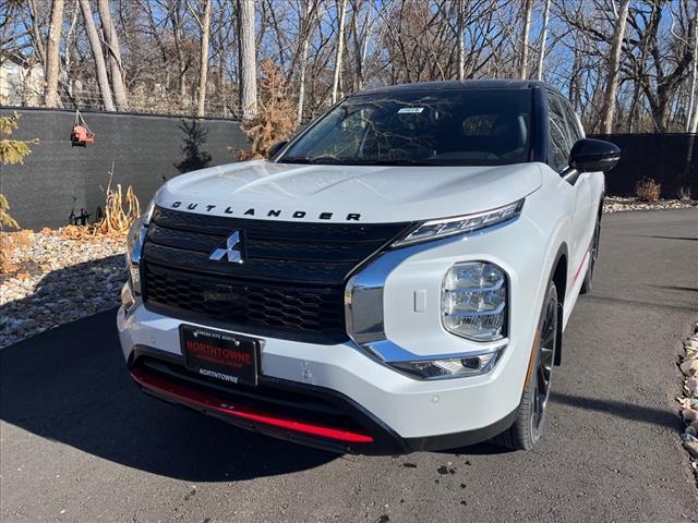 new 2024 Mitsubishi Outlander car, priced at $34,700