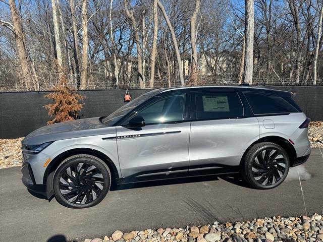 new 2025 Lincoln Nautilus car, priced at $68,355