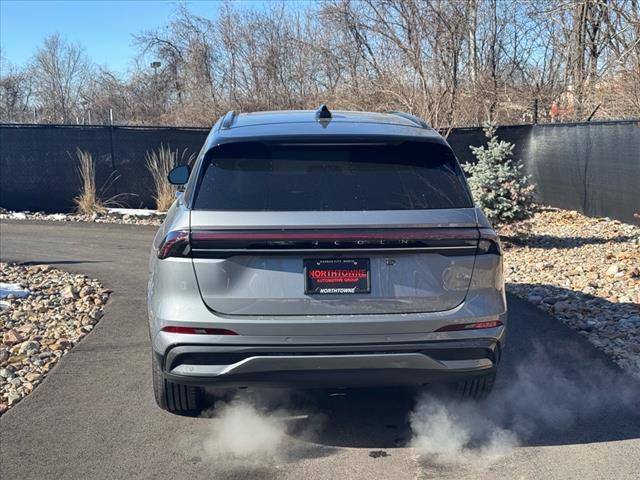 new 2025 Lincoln Nautilus car, priced at $68,355