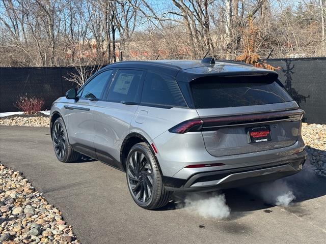 new 2025 Lincoln Nautilus car, priced at $68,355