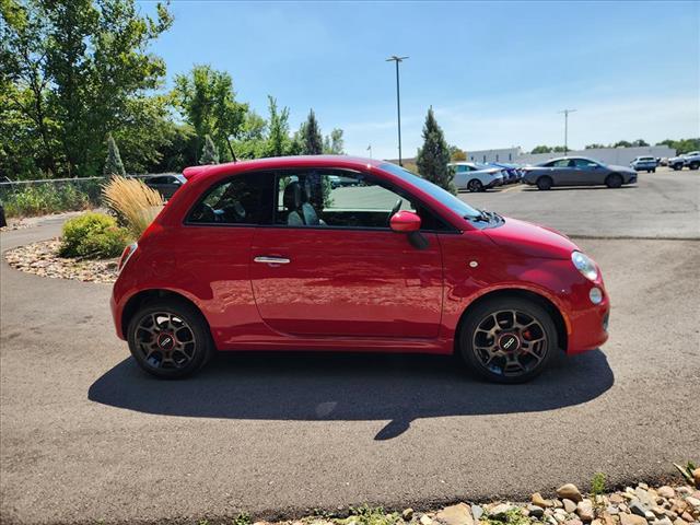 used 2015 FIAT 500 car, priced at $8,950
