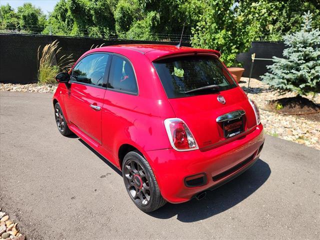 used 2015 FIAT 500 car, priced at $8,950