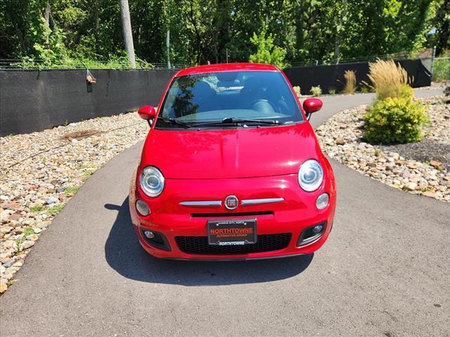 used 2015 FIAT 500 car, priced at $8,950