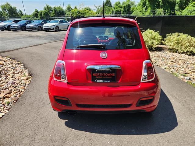 used 2015 FIAT 500 car, priced at $8,950