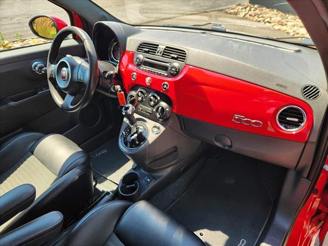 used 2015 FIAT 500 car, priced at $8,950