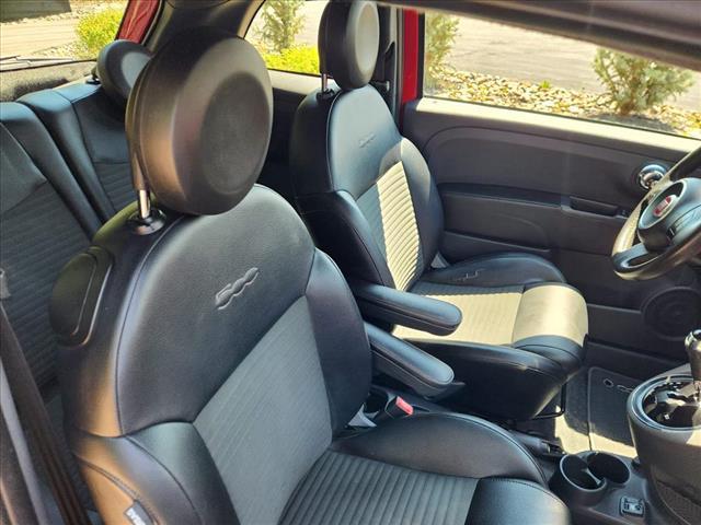 used 2015 FIAT 500 car, priced at $8,950