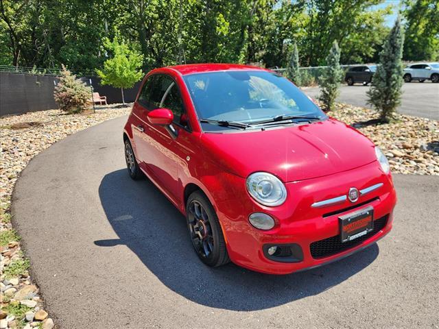 used 2015 FIAT 500 car, priced at $8,950