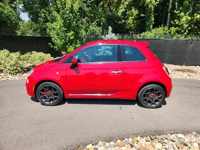 used 2015 FIAT 500 car, priced at $8,950
