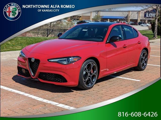 new 2023 Alfa Romeo Giulia car, priced at $46,880