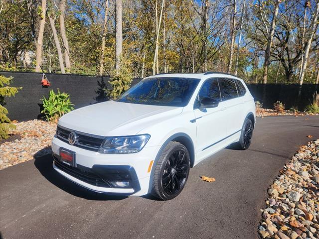 used 2020 Volkswagen Tiguan car, priced at $14,900