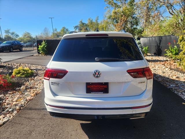 used 2020 Volkswagen Tiguan car, priced at $14,900