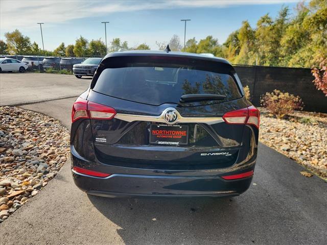 used 2020 Buick Envision car, priced at $16,900