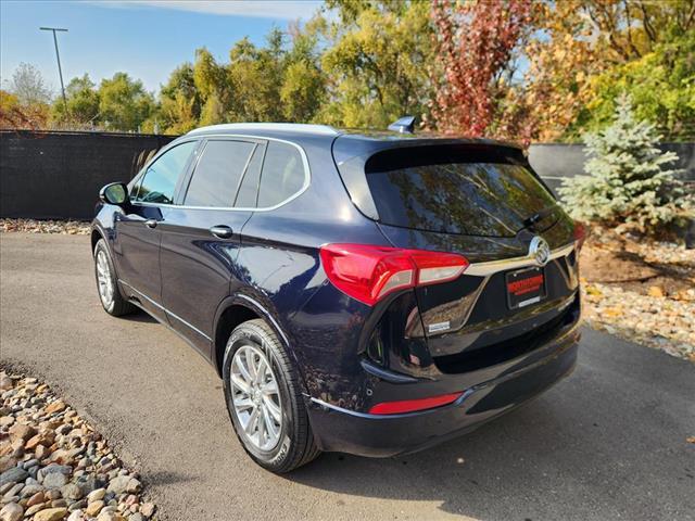 used 2020 Buick Envision car, priced at $16,900