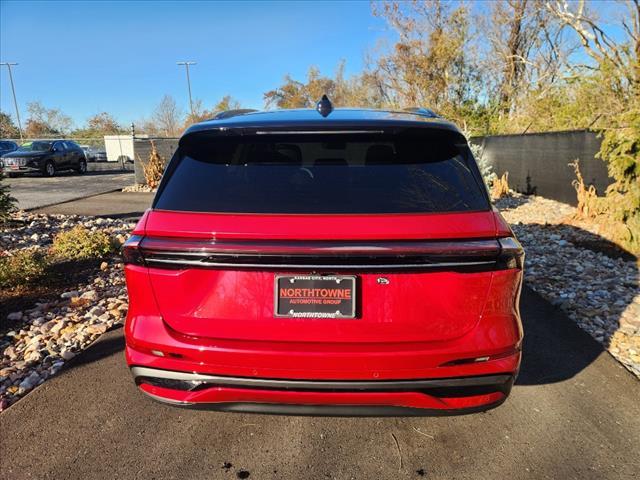 new 2025 Lincoln Nautilus car, priced at $72,910