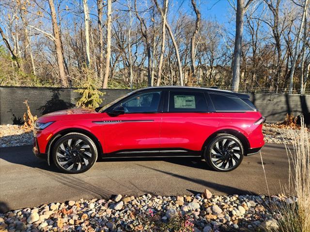 new 2025 Lincoln Nautilus car, priced at $72,910