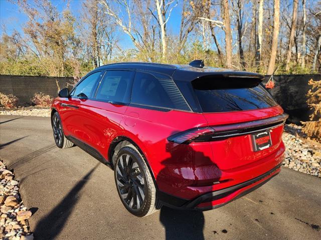 new 2025 Lincoln Nautilus car, priced at $72,910