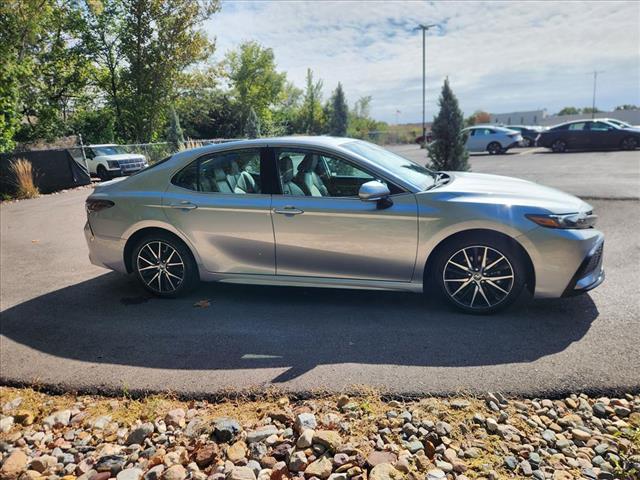 used 2024 Toyota Camry car, priced at $23,900