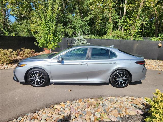 used 2024 Toyota Camry car, priced at $23,900