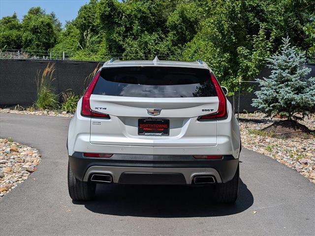 used 2020 Cadillac XT4 car, priced at $26,900