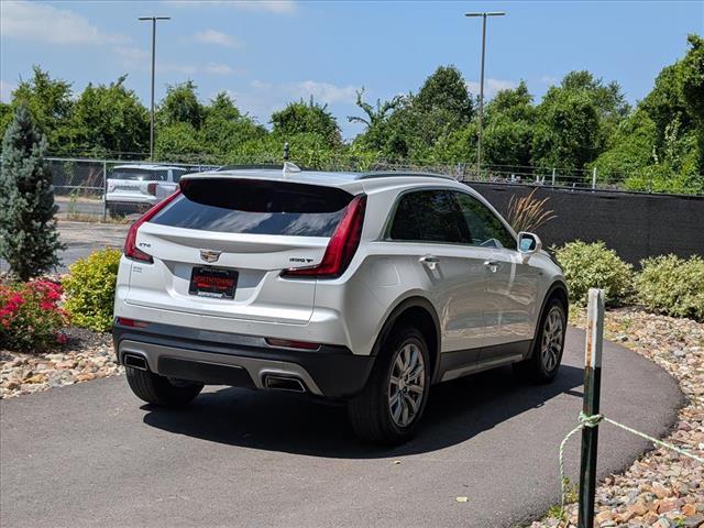 used 2020 Cadillac XT4 car, priced at $26,900