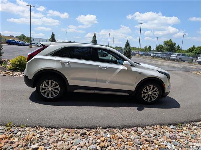 used 2020 Cadillac XT4 car, priced at $26,900