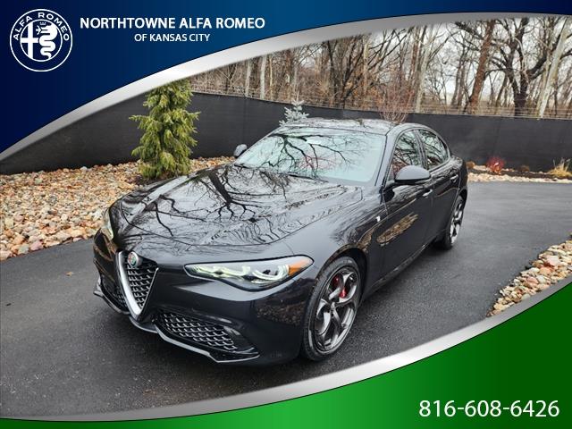 new 2024 Alfa Romeo Giulia car, priced at $50,380