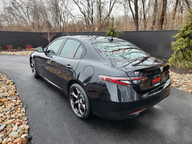 new 2024 Alfa Romeo Giulia car, priced at $50,380