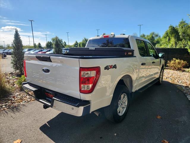 used 2022 Ford F-150 car, priced at $34,900