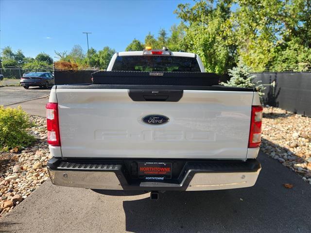 used 2022 Ford F-150 car, priced at $34,900