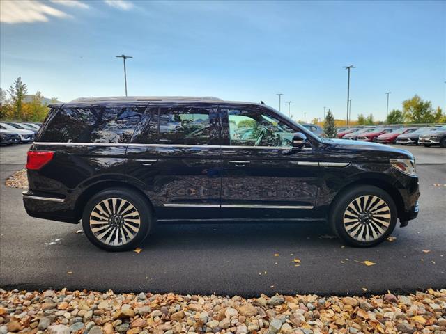 used 2021 Lincoln Navigator car, priced at $56,900