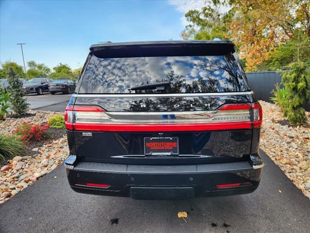 used 2021 Lincoln Navigator car, priced at $56,900