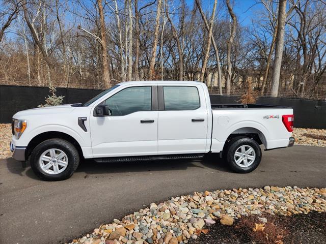 used 2022 Ford F-150 car, priced at $34,900