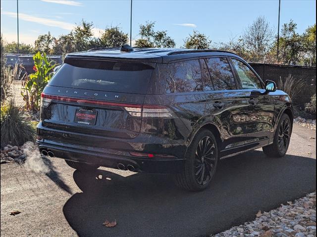 new 2025 Lincoln Aviator car, priced at $78,750