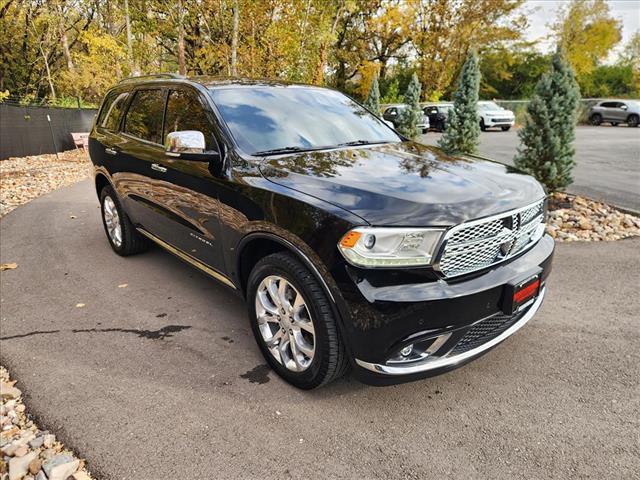 used 2018 Dodge Durango car, priced at $21,460