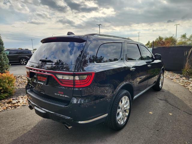 used 2018 Dodge Durango car, priced at $21,460