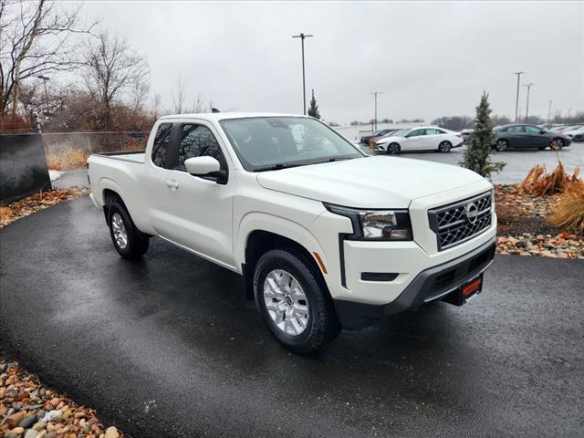 used 2022 Nissan Frontier car, priced at $25,900