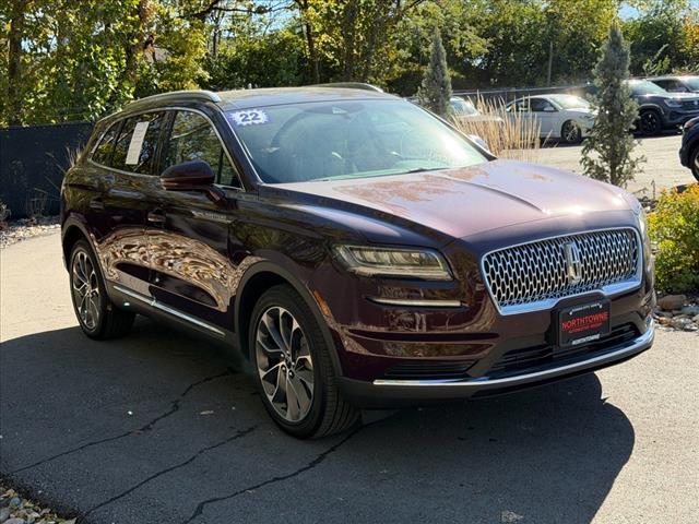 used 2022 Lincoln Nautilus car, priced at $39,900