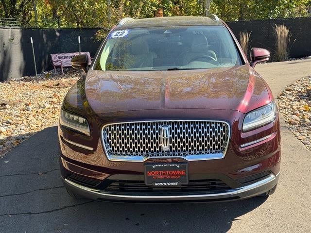 used 2022 Lincoln Nautilus car, priced at $39,900