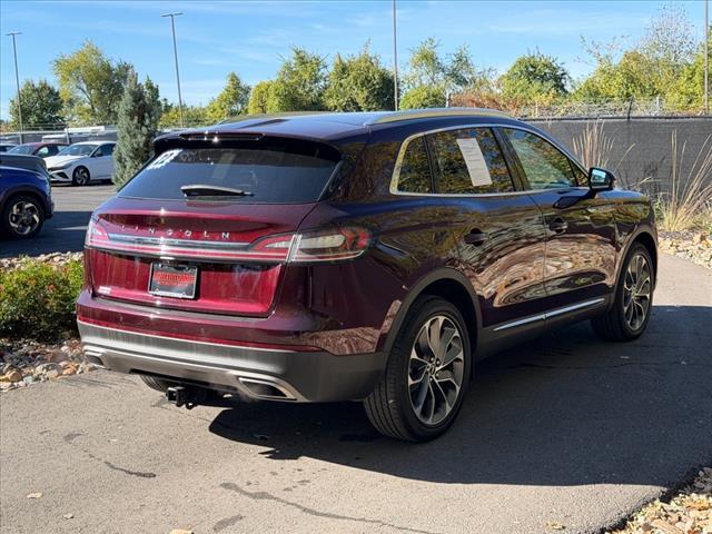 used 2022 Lincoln Nautilus car, priced at $39,900