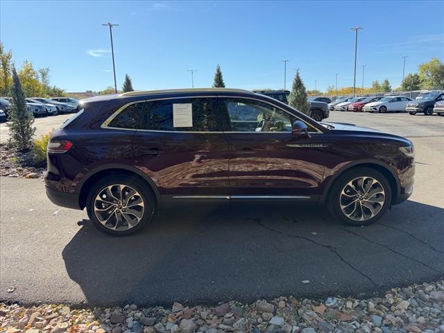 used 2022 Lincoln Nautilus car, priced at $39,900