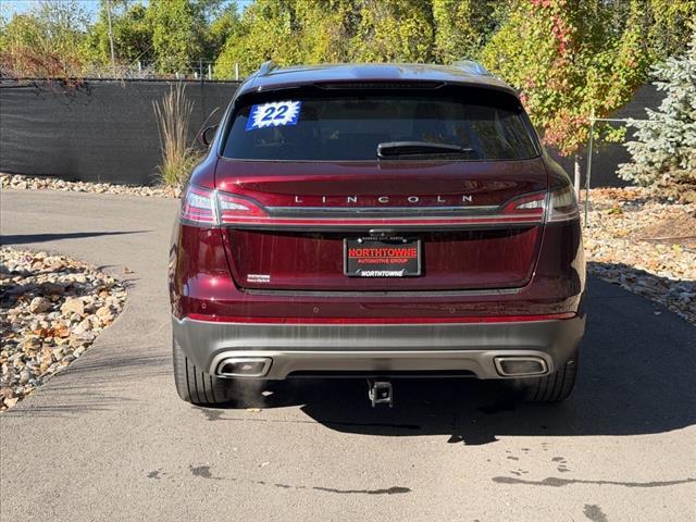 used 2022 Lincoln Nautilus car, priced at $39,900