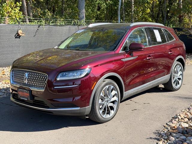 used 2022 Lincoln Nautilus car, priced at $39,900
