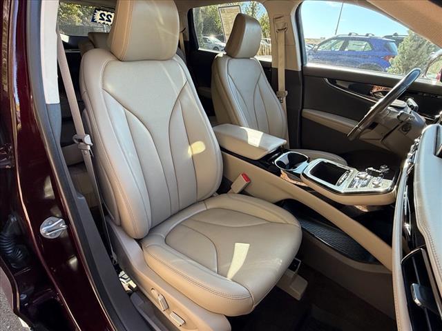 used 2022 Lincoln Nautilus car, priced at $39,900