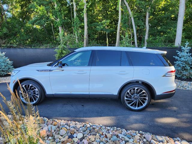 used 2020 Lincoln Aviator car, priced at $35,900