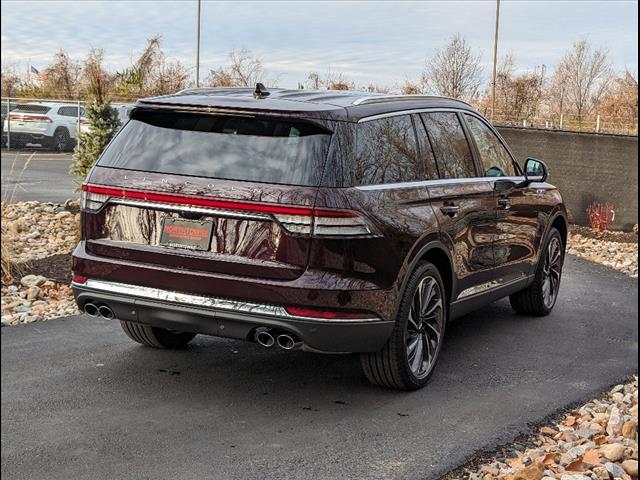 new 2023 Lincoln Aviator car, priced at $72,673
