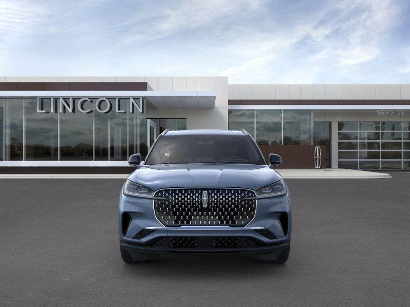 new 2025 Lincoln Aviator car, priced at $75,700