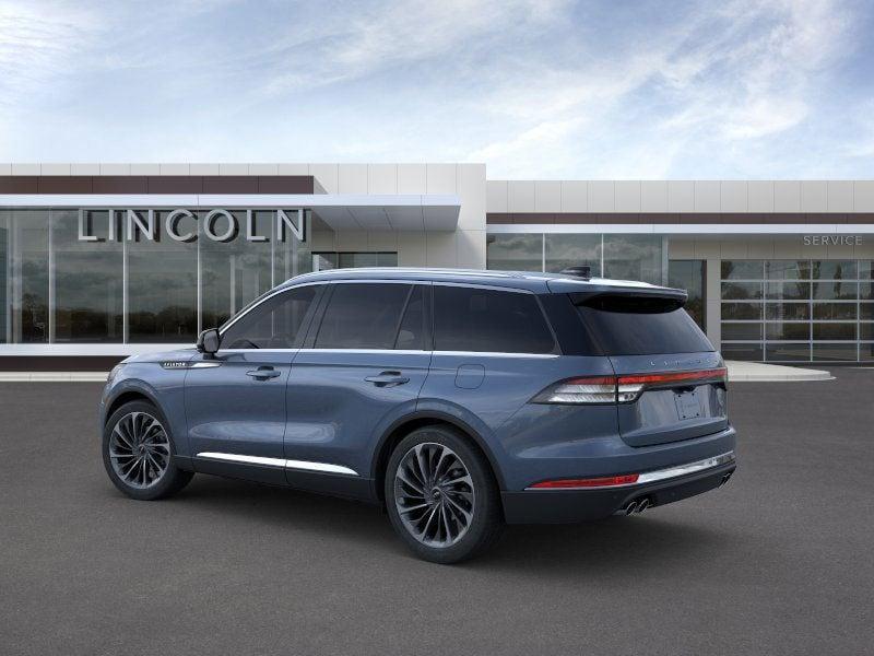 new 2025 Lincoln Aviator car, priced at $75,700