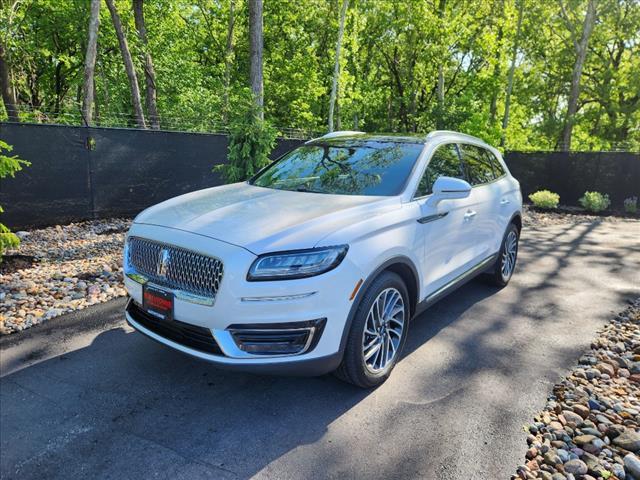 used 2019 Lincoln Nautilus car, priced at $24,500