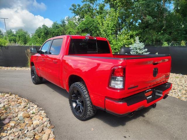 used 2021 Ram 1500 car, priced at $32,900