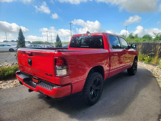 used 2021 Ram 1500 car, priced at $32,900